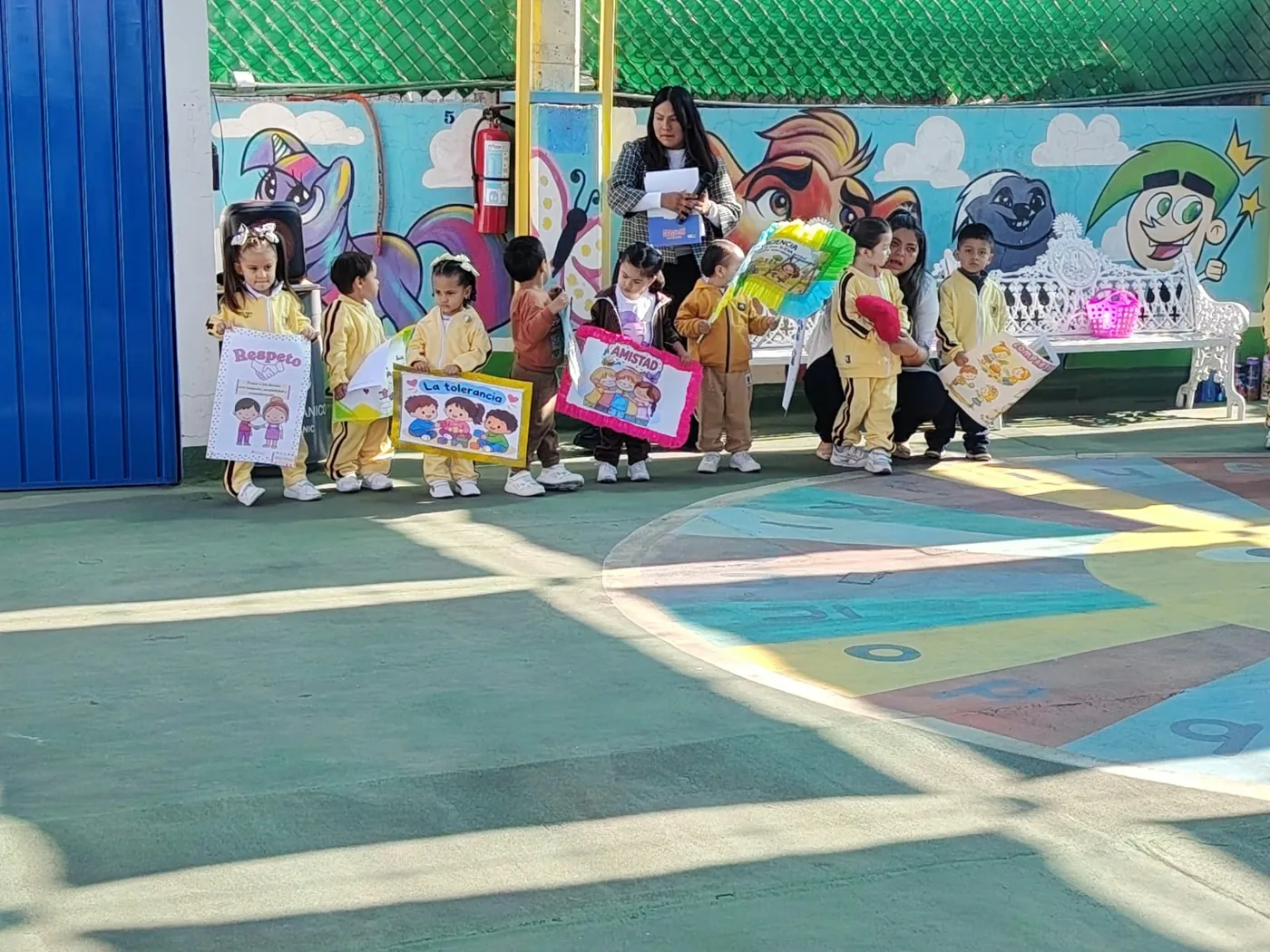 Instalaciones y alumnos de Colegio Freinet · Kinder