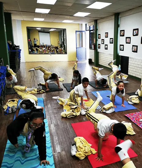Alumnos de Primaria