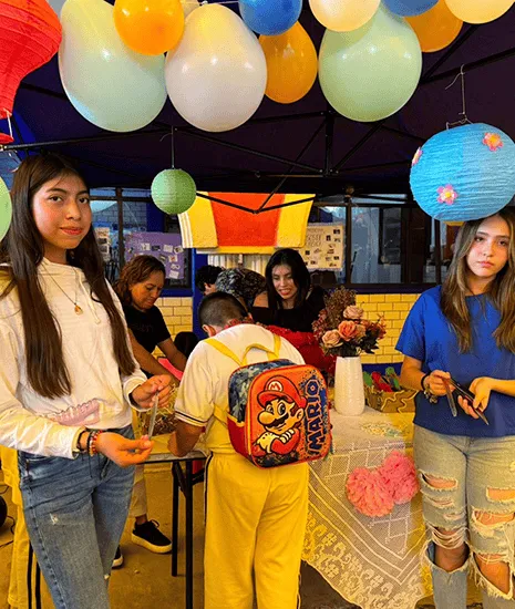 Alumnos de Secundaria