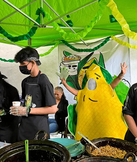 Alumnos de Secundaria